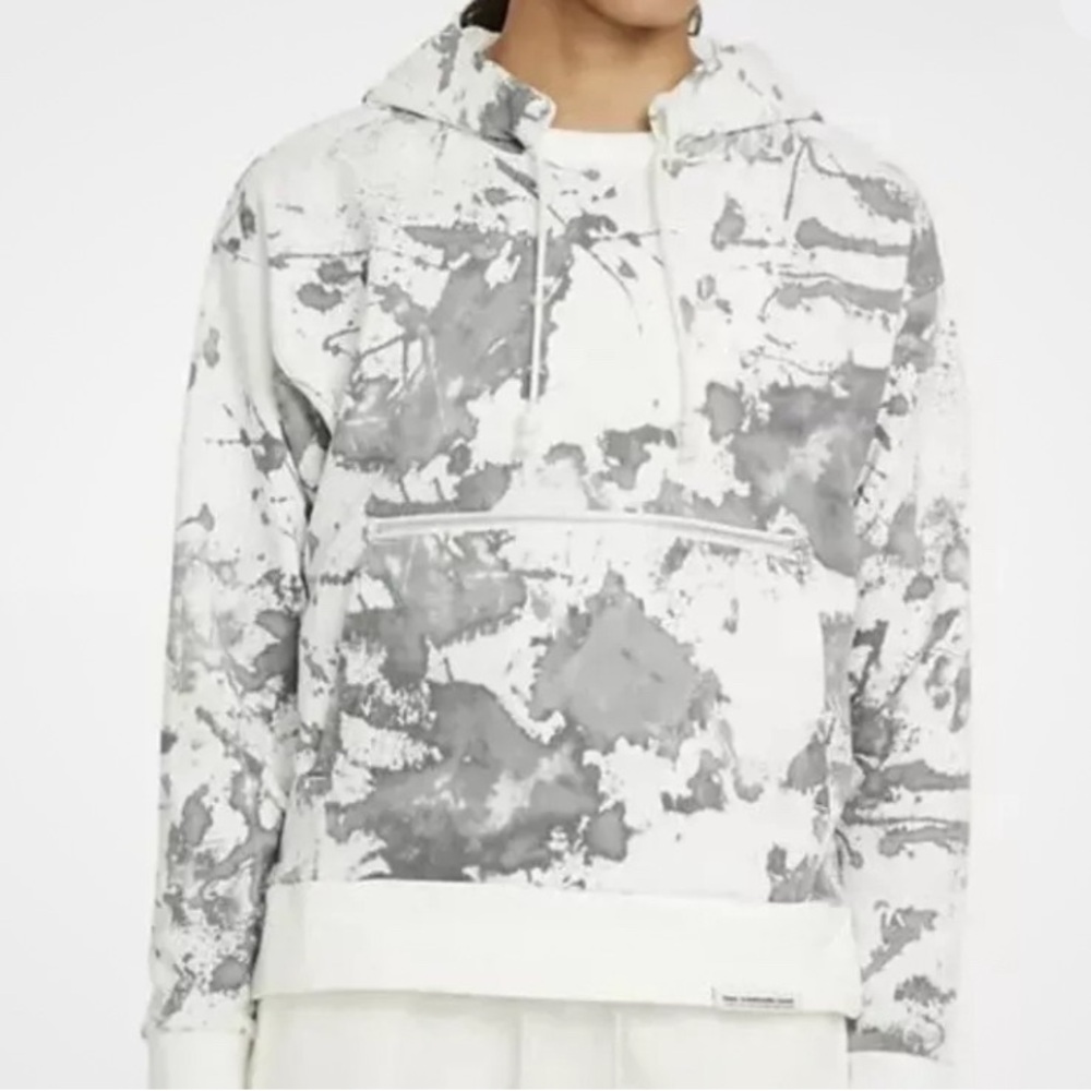 Nike Dri Fit Camouflage Hoodie Sweatshirt Pockets Athleisure Casual Gorpcore‎